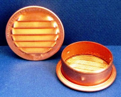 Copper vents