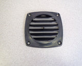 3-5/8" ABS vent, black