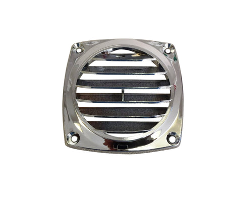 3-5/8" ABS vent, chrome finish