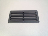 4-7/8" x 10-1/8" ABS vent, black