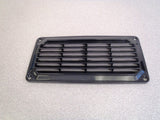 3-7/8" x 7-7/8" ABS vent, black