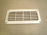 3-7/8" x 7-7/8" ABS vent, white