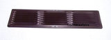 4" x 16" Soffit Vent, brown
