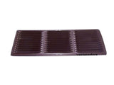 6" x 16" Soffit Vent, brown