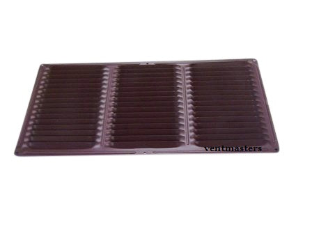 8" x 16" Soffit Vent, brown