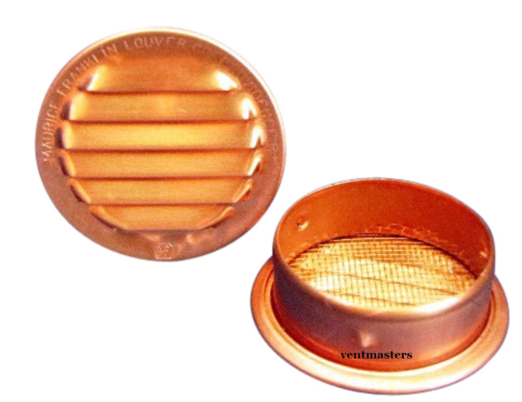 6" Round Copper Vent