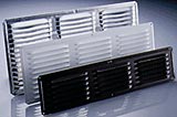 8" x 16" Soffit Vent, white