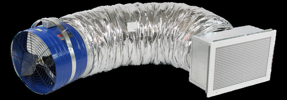 QuietCool CL 4700 whole house attic fan.